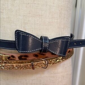 Girls 3- Belts Bundle! Gap, Gymboree, Old Navy